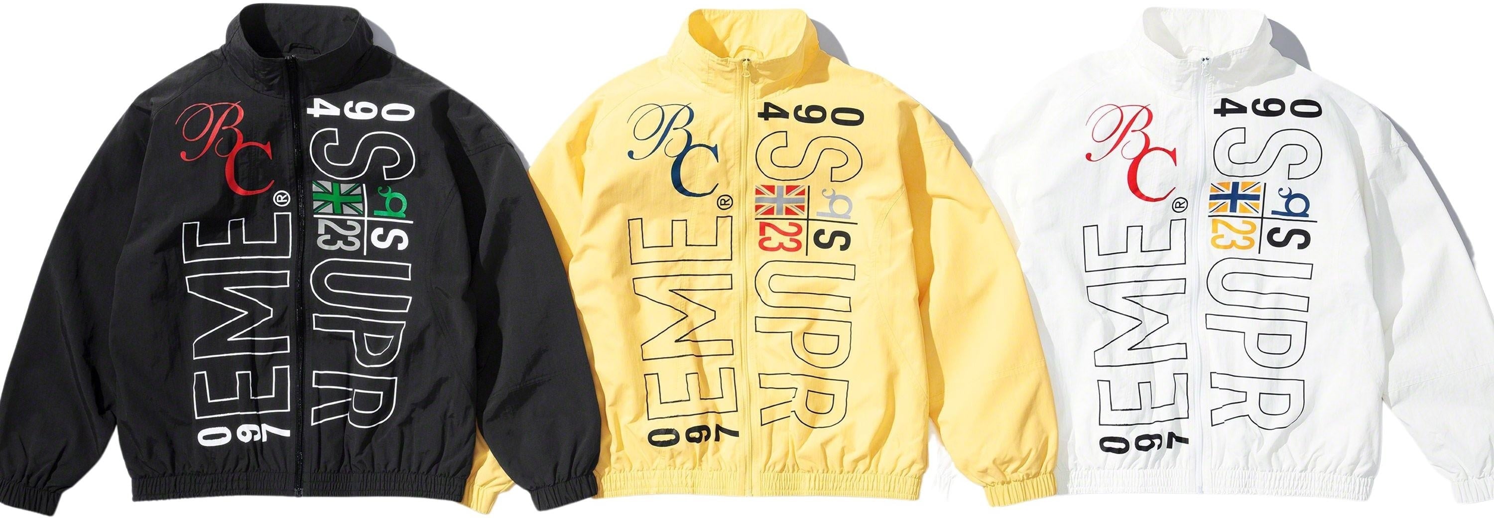 Supreme/Bernadette Corporation Track Jacket